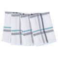 Kitchen Scrubber Dishcloth Set - 4 Pack, Blue Stripe