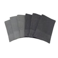 6-Piece Bar Mop Kitchen Towel Set - Gray