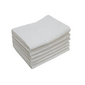 6-Piece Bar Mop Kitchen Towel Set - White