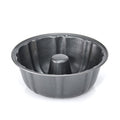 6-Inch Non-Stick Fluted Cake Pan - Carbon Steel Bakeware