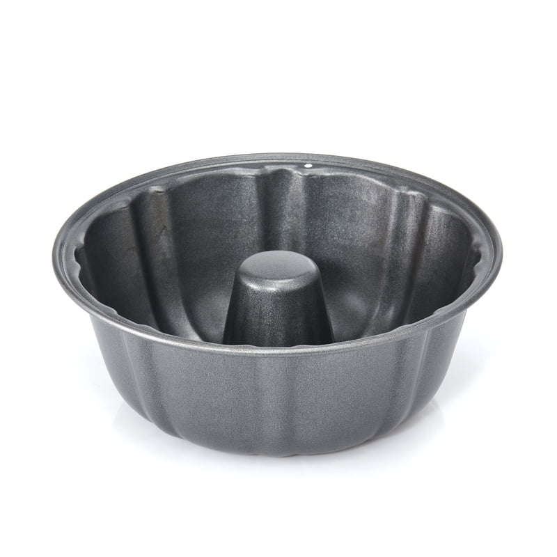6-Inch Non-Stick Fluted Cake Pan - Carbon Steel Bakeware