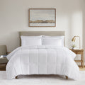 Mainstays Down Alternative Reversible Bed-in-a-Bag Set - Full, White