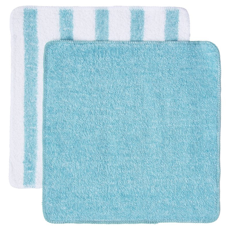 Utility Dishcloth Set - 9-Pack Grey - 11x11in