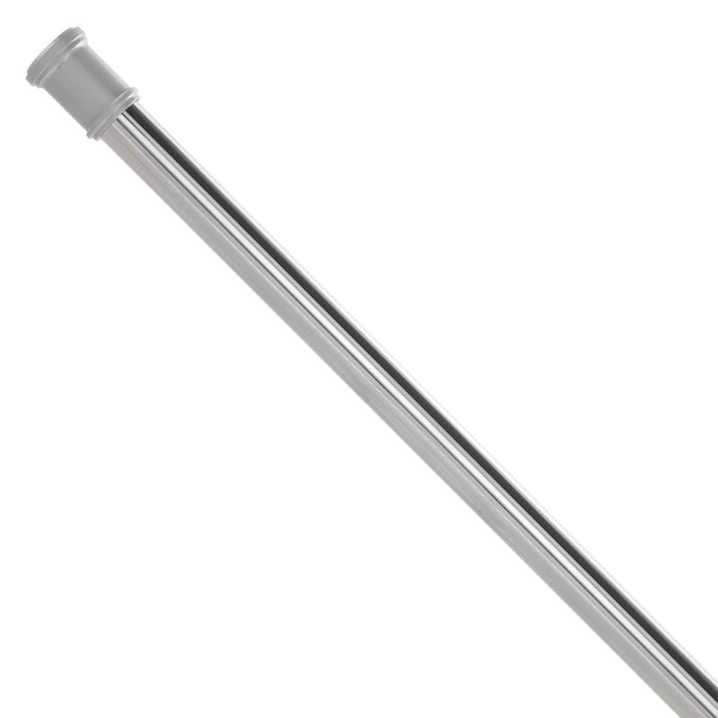 Adjustable Tension Shower Curtain Rod - No-Drill Chrome, 44-72 in Variation