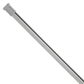 Adjustable Tension Shower Curtain Rod - No-Drill Chrome, 44-72 in Variation