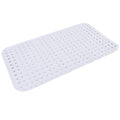Mainstays Air Pocket Bathtub Mat - Non-Slip, Antimicrobial, 14x26 Inches, White