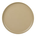 Brown Matte Stoneware Dinner Plate - 10.39 Inch