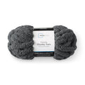 Chunky Chenille Yarn - 31.7 Yards, Charcoal Grey, Super Bulky Polyester