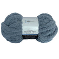 Chunky Chenille Yarn - Light Blue, 31.7 Yards, Soft 100% Polyester, Super Bulky