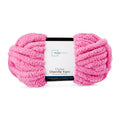 Chunky Chenille Yarn Petal Pop 31.7 Yards - Super Bulky, Soft Polyester