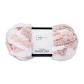 Chunky Chenille Yarn Pink Sands 31.7 yd Super Bulky Craft Fiber