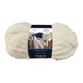Sparkle Chenille Yarn - Vanilla Dream, Super Bulky, 31.7 yd, Polyester
