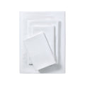 Mainstays Comfort Chill Microfiber Bed Sheet Set - King, Arctic White, 4 Piece