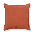 Brown 18x18 Inch Corduroy Velvet Decorative Throw Pillow - Mainstays
