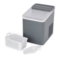 Countertop Ice Maker - 26 lbs/Day, Quick Ice Cycle, Soothing Grey