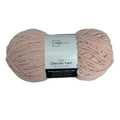Light Pink Cozy Chenille Yarn - Super Bulky 220 Yds for Knitting & Crochet - Variation of THIS listing