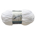 Bulky Chenille Yarn - Arctic White 220 Yards, Soft Polyester for Knitting & Crochet - Variation of THIS listing