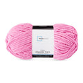 Petal Pop Cozy Chenille Yarn - 220 Yards, Aurora Pink, Bulky, 100% Polyester