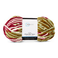 Autumn Roots Multi Chenille Yarn - Bulky 220 yd for Knitting & Crochet - Soft Polyester