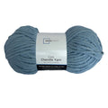 Faded Denim Cozy Chenille Yarn - Super Bulky, 220 yd, 100% Polyester