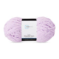 Bulky Lilac Chenille Yarn - 220 Yards Soft Polyester for Knitting & Crafting