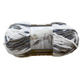 Bulky Multi-Blue Chenille Yarn - 220 Yards, Soft Polyester, Knitting & Crafting