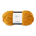 Cozy Chenille Yarn - Spiced Maple, 220 Yards, Bulky, 100% Polyester