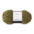 Mainstays Cozy Chenille Yarn - Winter Moss, 220 yd, Bulky, 100% Polyester - Single