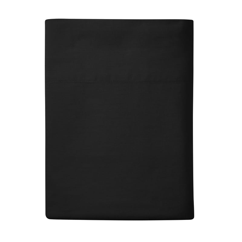 Mainstays Cotton Blend Fitted Sheet Queen Rich Black - 300 Thread Count Variation of THIS listing