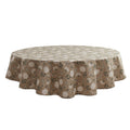 Farmhouse Floral Tablecloth - 70" Round Hydrangea Pattern