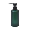 Green Plastic Soap & Lotion Pump Dispenser 14 oz - Mainstays