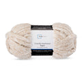 Super Bulky Heathered Chenille Yarn - Mushroom, 33 Yards, 100% Polyester