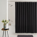 Shower Curtain - Black Mosaic Polyester 72x72 Inches - Bathroom Decor - Variation of THIS Listing