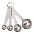 Stainless Steel 4-Piece Nesting Measuring Spoons Set