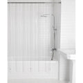 Mainstays Clear Lightweight PEVA Shower Liner 70x71 Inches - Single