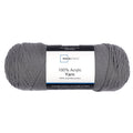 Mainstays Medium Acrylic Yarn - Grey 14 Oz 798 Yards, Knitting & Crochet