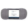 Medium 4 Grey Acrylic Yarn - 7 oz, 397 Yards for Knitting & Crochet - Variation of THIS listing