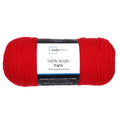 Mainstays Medium Acrylic Red Yarn - 14 Oz, 798 Yards, Variation of Red v