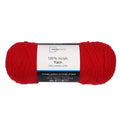 Red Acrylic Yarn Medium 4 Weight - 7 oz, 397 Yards for Knitting & Crochet - Variation of THIS listing