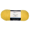 Medium Acrylic Yarn - Yellow, 7 Oz 397 Yards for Knitting & Crocheting