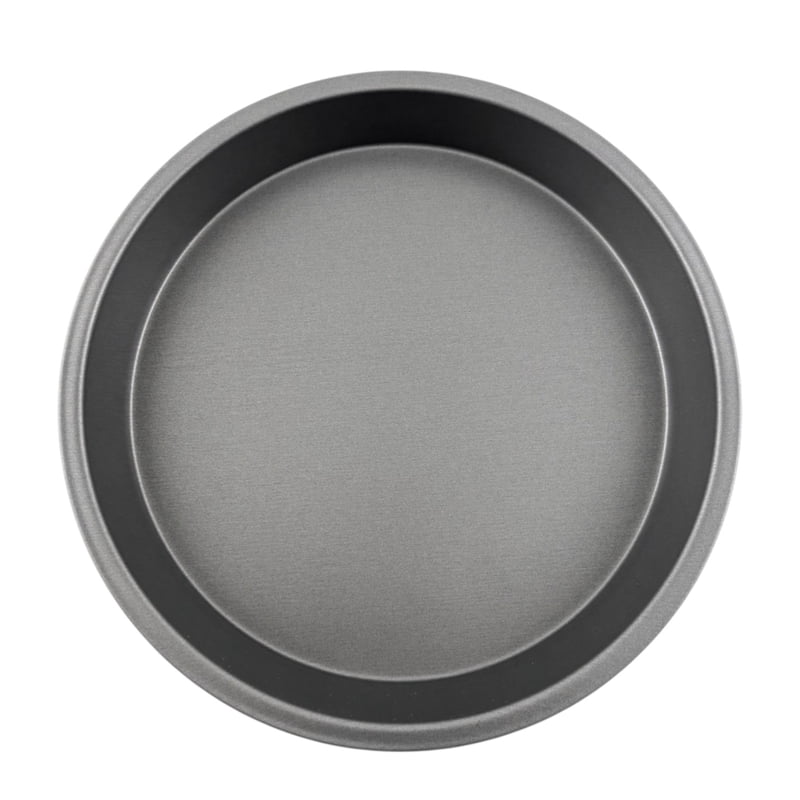 9-Inch Nonstick Round Cake Pan - Gray