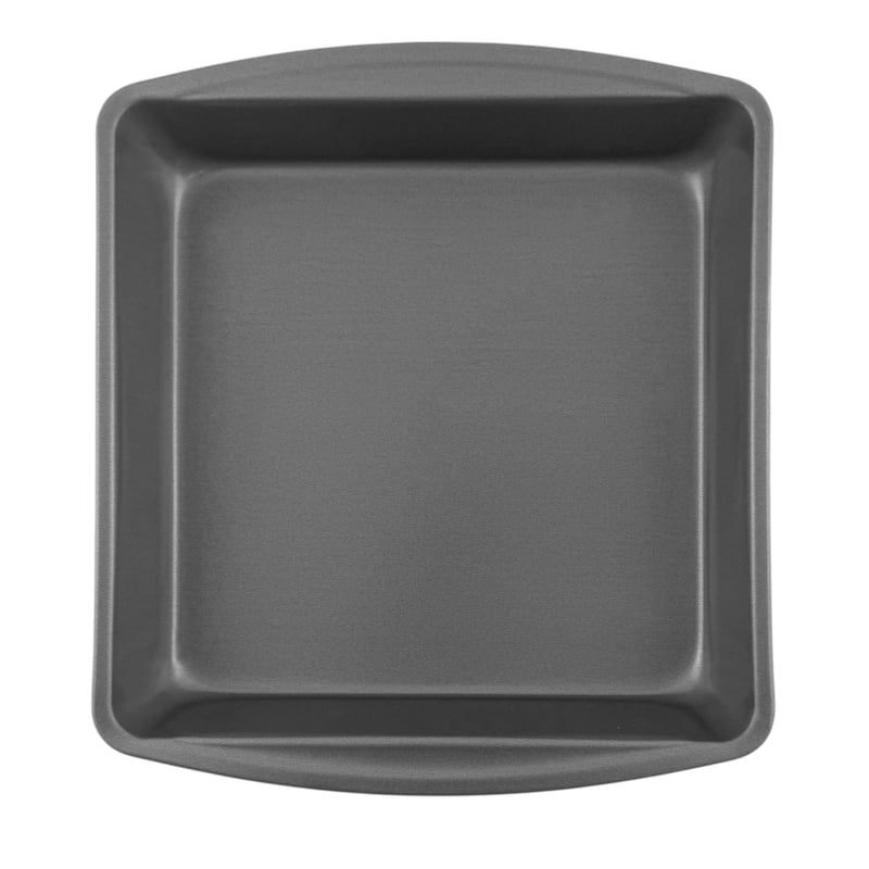 Nonstick Square Cake Pan - 9 Inch, Durable Steel Construction