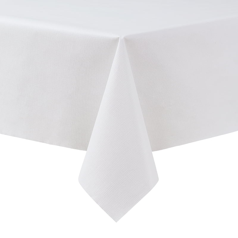 PEVA Table Pad 60x84" - Heavy Duty Table Protector with Flannel Backing