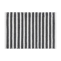 Mainstays Performance Handwoven Cotton Bath Rug - Soothing Gray, 17x24 Inches