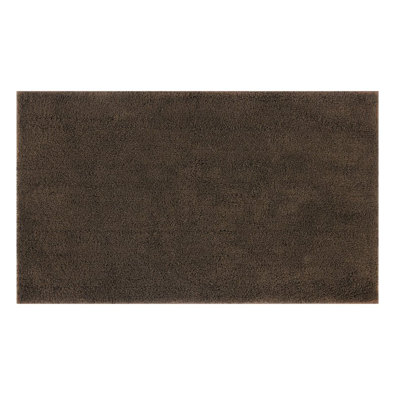 Bath Rug - Brown Basket, 20 x 34 Inches, Recycled Polyester, Medium Pile - Mainstays Performance