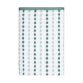 Mainstays Performance Bath Towel - Green Dot Pattern, 100% Cotton, Quick Dry