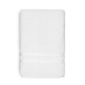 White Cotton Bath Towel - Quick Dry, Fade Resistant, 54x30 Inches, Mainstays