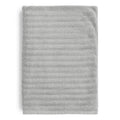 Mainstays Performance Textured Bath Sheet - Soft Silver, 62 x 30 Inches, Quick Dry