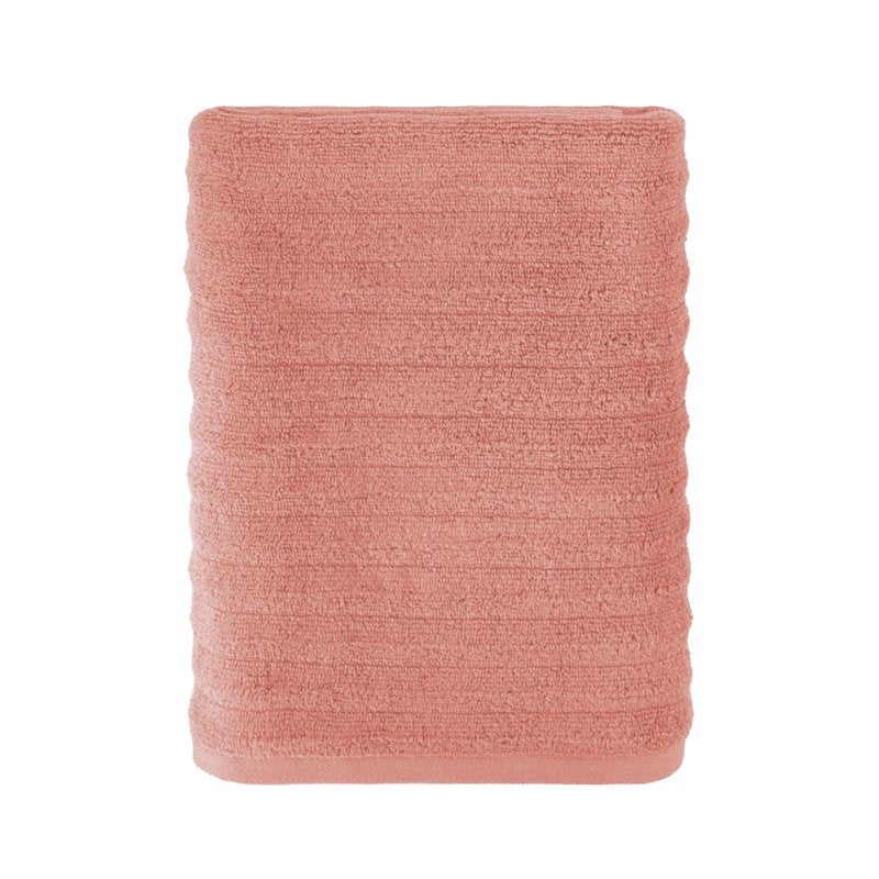 Mainstays Performance Cotton Bath Sheet - Terracotta Dream 62 x 30 Inches