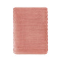 Mainstays Performance Cotton Bath Sheet - Terracotta Dream 62 x 30 Inches